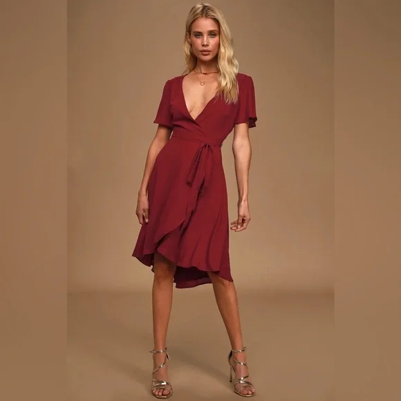 Wrap Dress - Picture 1 of 7